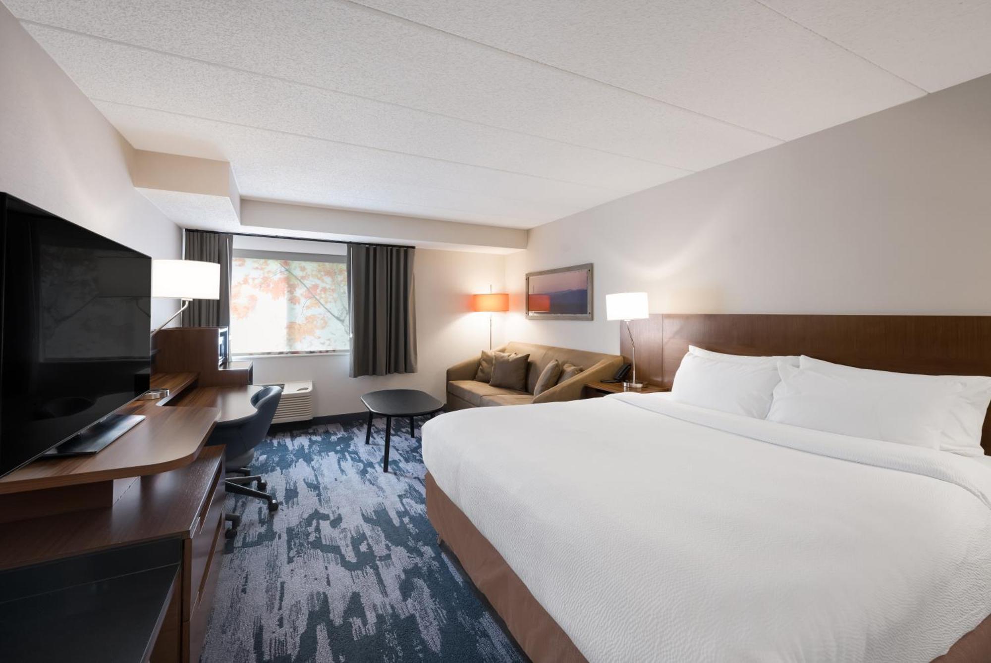 Fairfield Boston Tewksbury/andover Hotel 3*