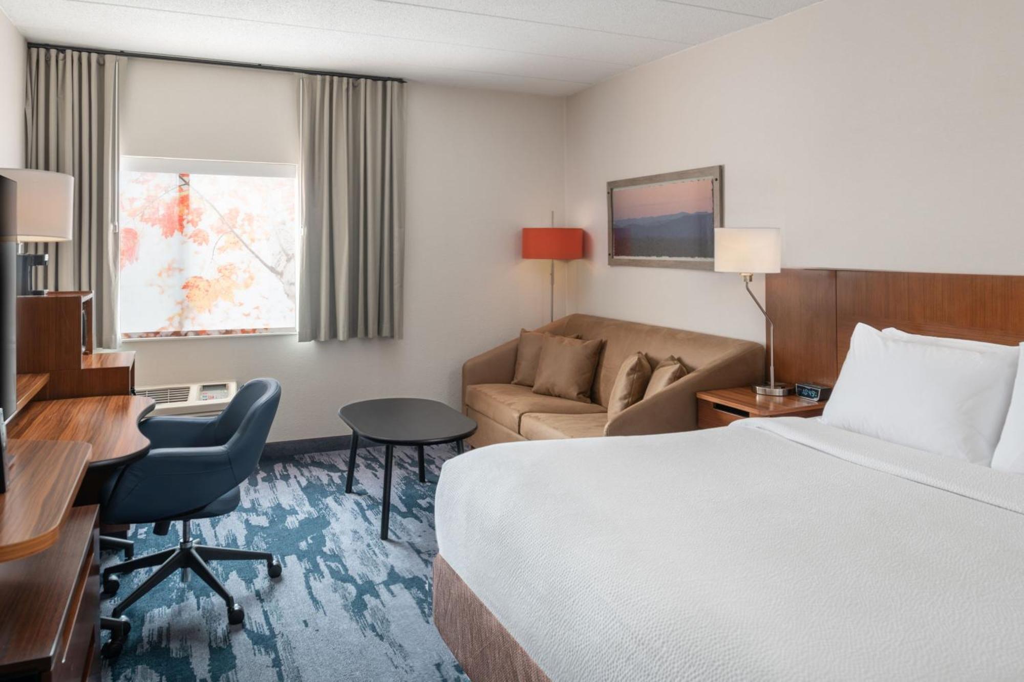 Fairfield Boston Tewksbury/andover Hotel 3*