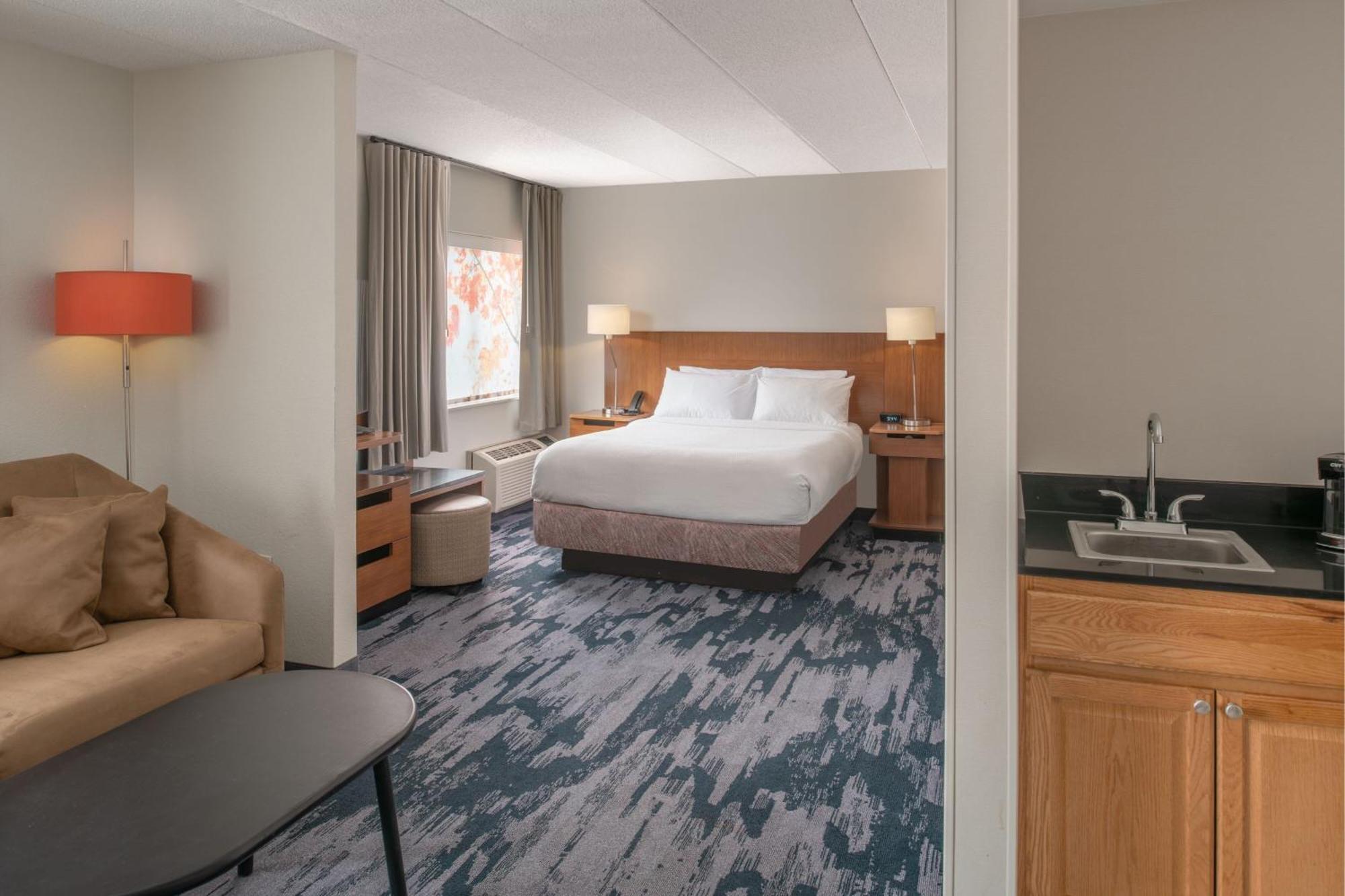 Fairfield Boston Tewksbury/andover Hotel Tewksbury