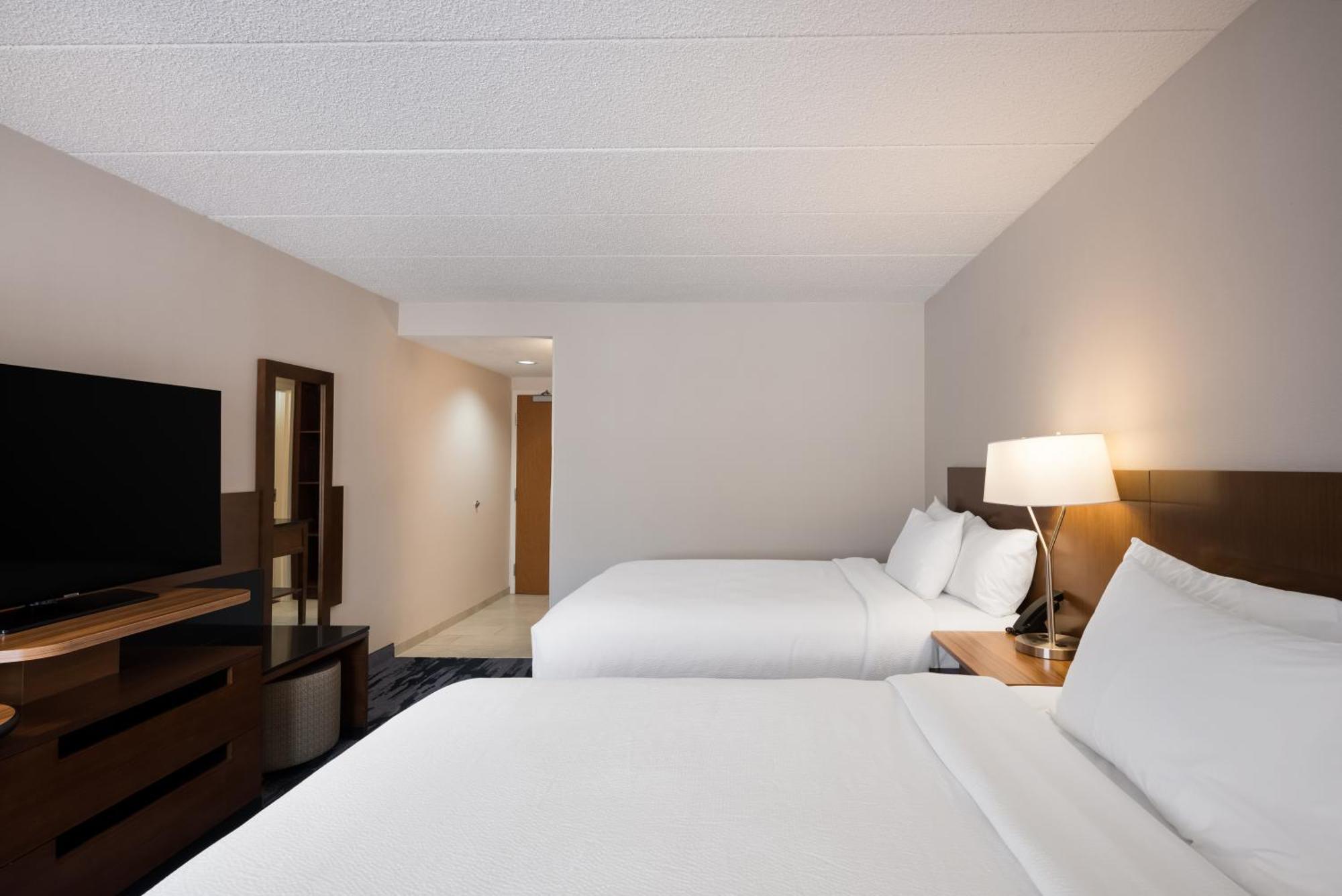 Hotel Fairfield Boston Tewksbury/andover 3*