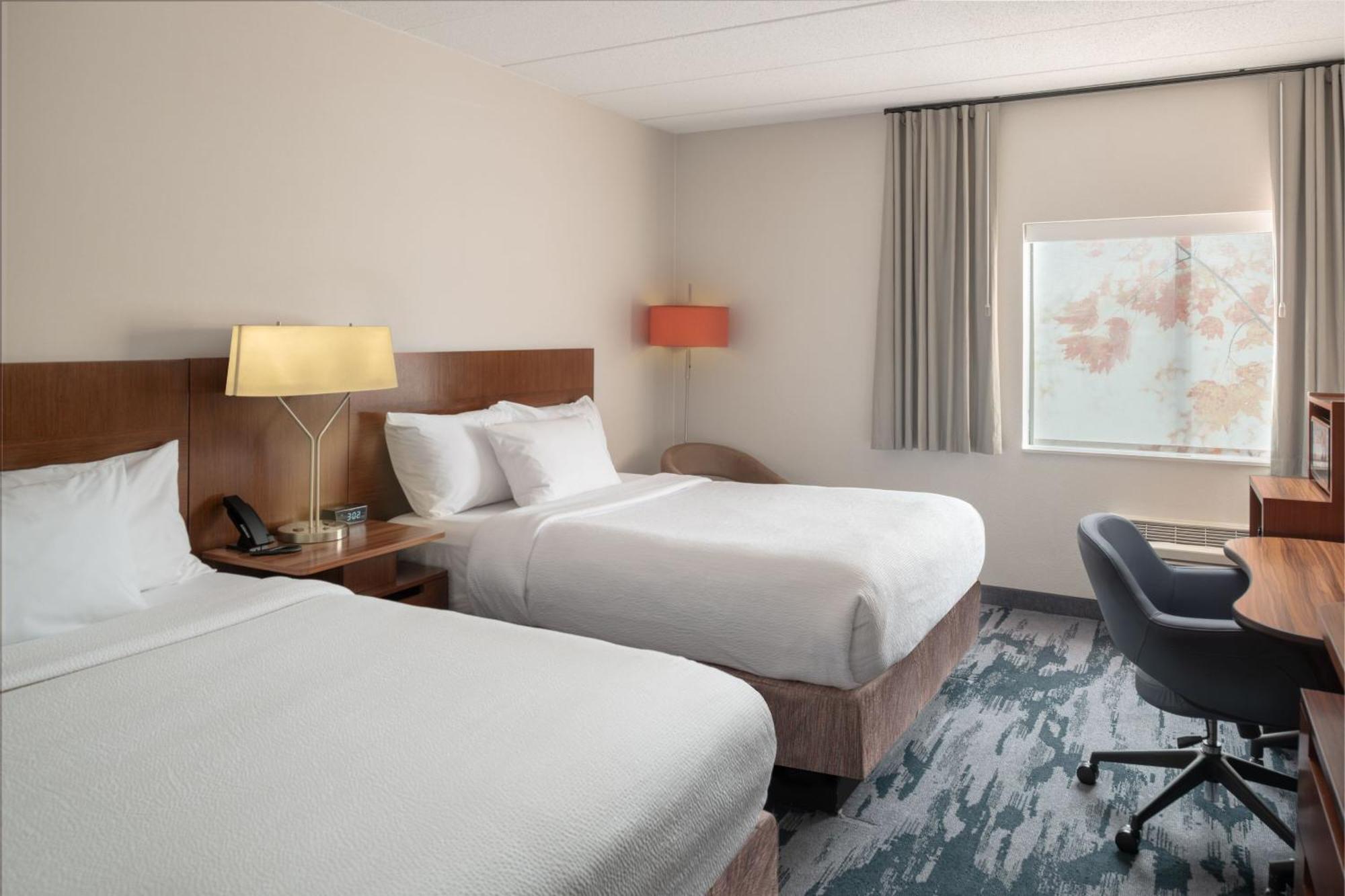 Fairfield Boston Tewksbury/andover Hotel Tewksbury
