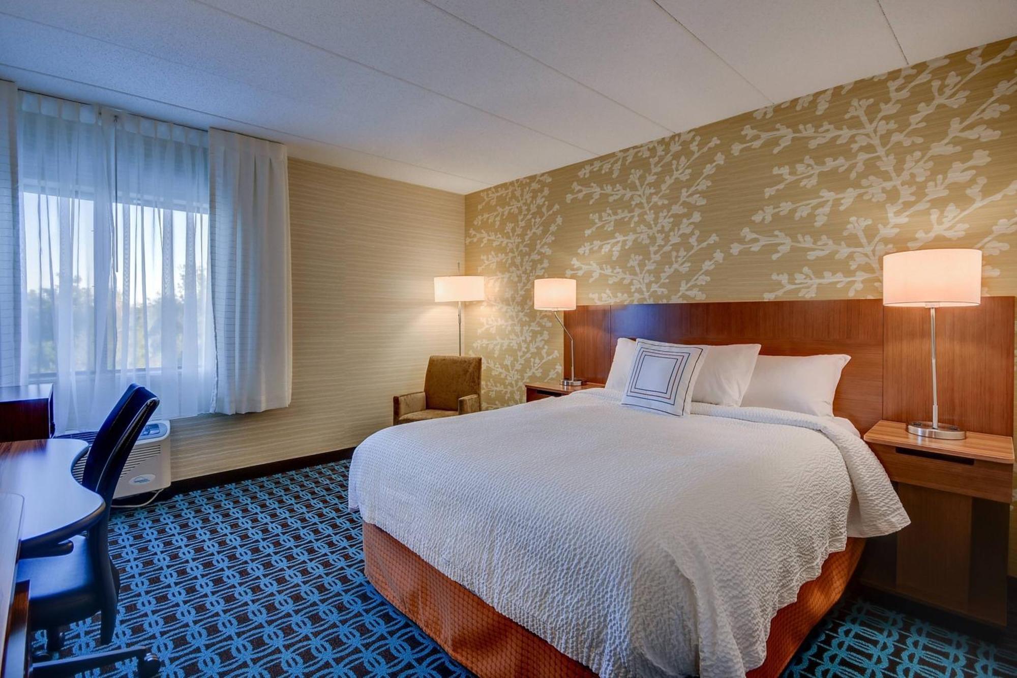 Fairfield Boston Tewksbury/andover Hotel Tewksbury