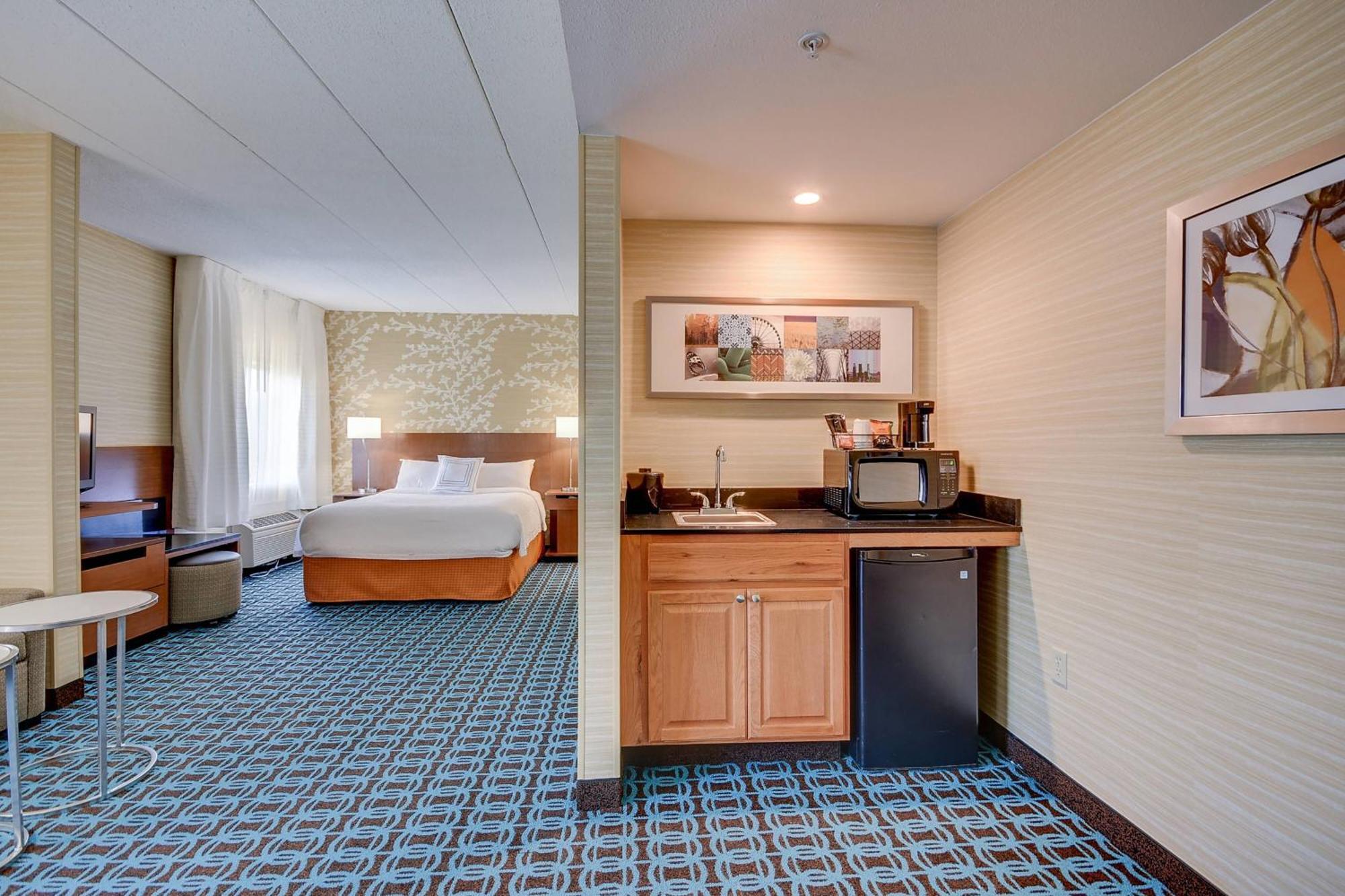 Hotel Fairfield Boston Tewksbury/andover 3*